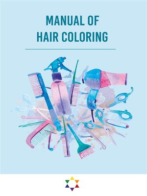 cover image of Manual of hair coloring ebook